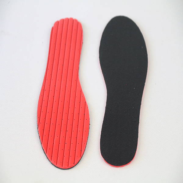 Colorful Perforated Latex Foam Insoles