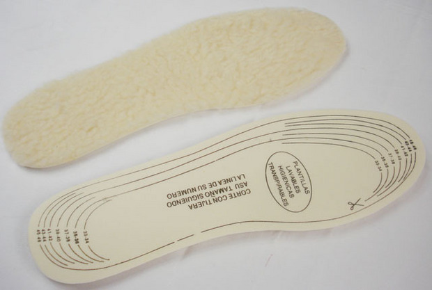 Comfortable EVA Wool Insole Warm Heated Insoles