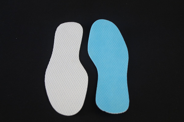 Comfortable Double Non-woven Best Comfort Insole Shock Absorbtion Insole 