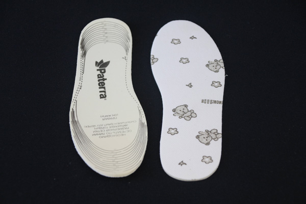 Cartoon Printed Kid Insoles Toddler Insoles for Flat Feet