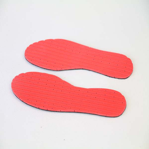 Colorful Perforated Latex Foam Insoles