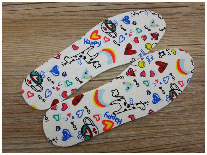 Hot Selling Latex Kid Insole Best Insoles for Kids