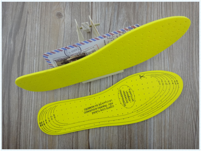 Cotton Latex Insole Sports Running Insole with Printed Logo from China ...