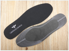 Cotton Latex Toddler Shoe Insoles with Printed Logo