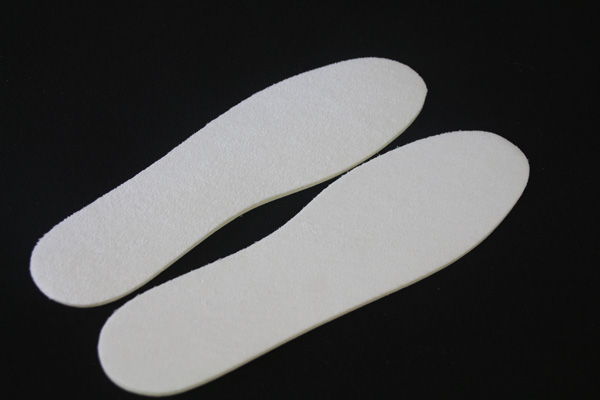 Soft Foot Care Latex Towelling Soft Shoe Inserts Insoles
