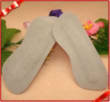 Natural Cowhide Heel Strrips Soft Silicone Heel Pads