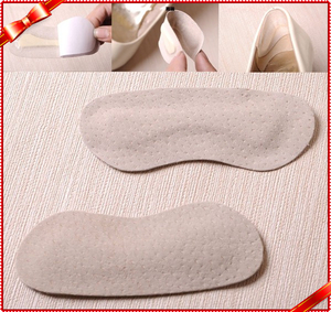 Natural Pigskin Heel Strips Silicon Pad for Shoes
