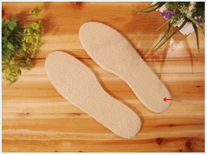 Best EVA Artificial Wool Thermal Insoles Warm Insole for Winter