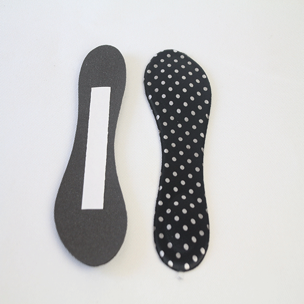 3/4 Foam Insoles Polka Dot Sandal Insoles High Heel Gel Pads
