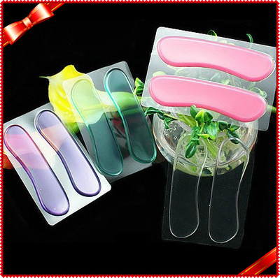 Convenient Gel Heel Strip Colorful Heel Pad Insoles for High Heel Sandals