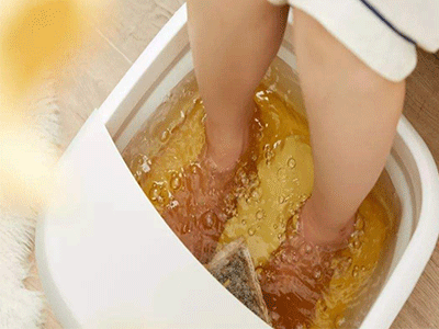 What is Good for Foot Bath