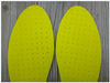 Cotton Latex Insole Sports Running Insole with Printed Logo 