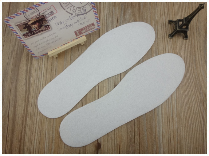 Wholesale Non Woven Fabric Warm Insole Walking Shoes Insoles