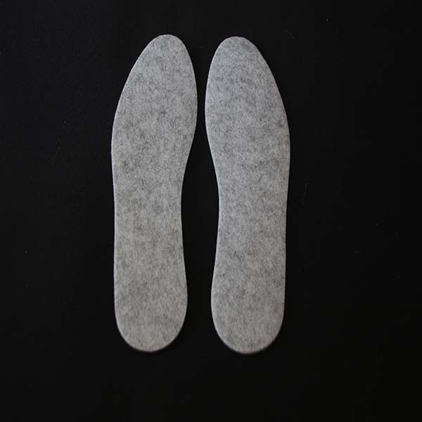 Comfortable Warm Wool Felt Insoles Best Insoles for Walking All Day