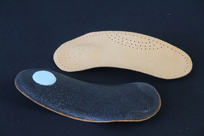 Leather Shoe Insole Replacement Painful Heel Pads